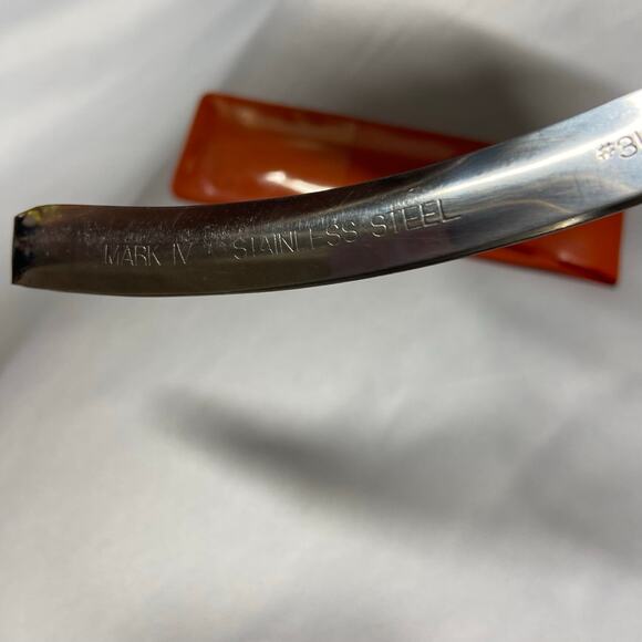 Vintage Mark IV Stainless Steel #310 Thinner Razor Made In Japan With Case - Picture 6 of 7
